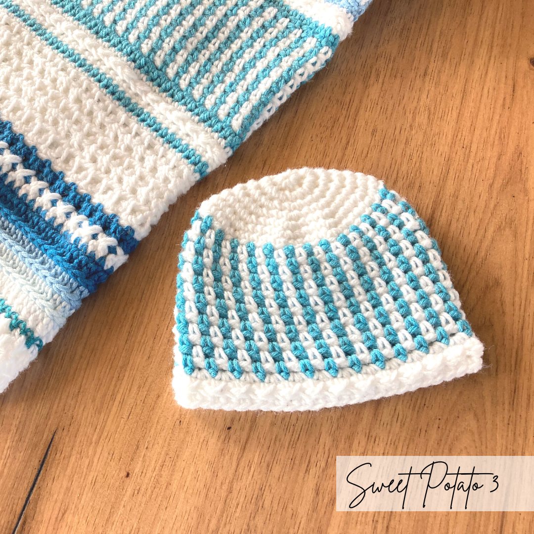 Read more about the article Timeless Treasures Baby & Toddle Crochet Hat Pattern