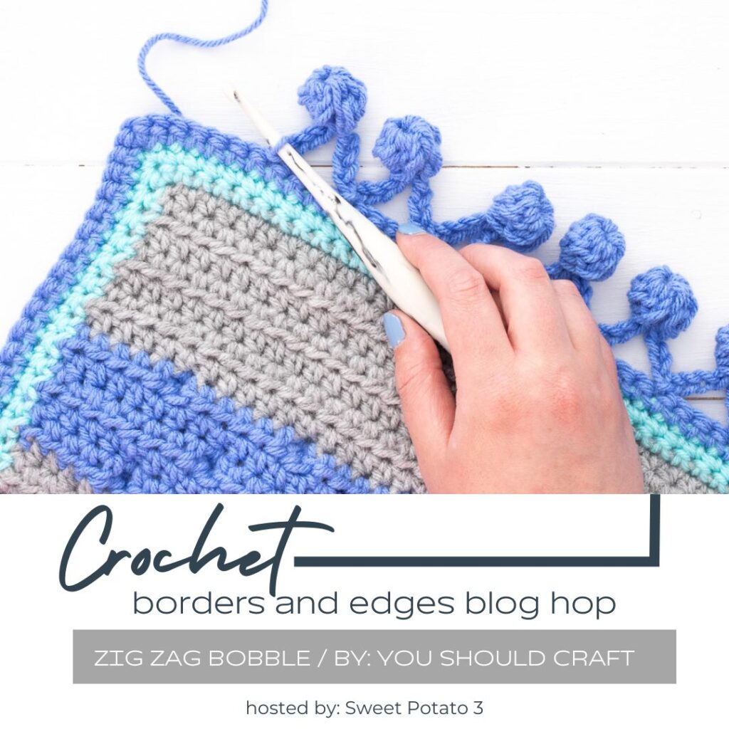 Zig Zag Puff Border