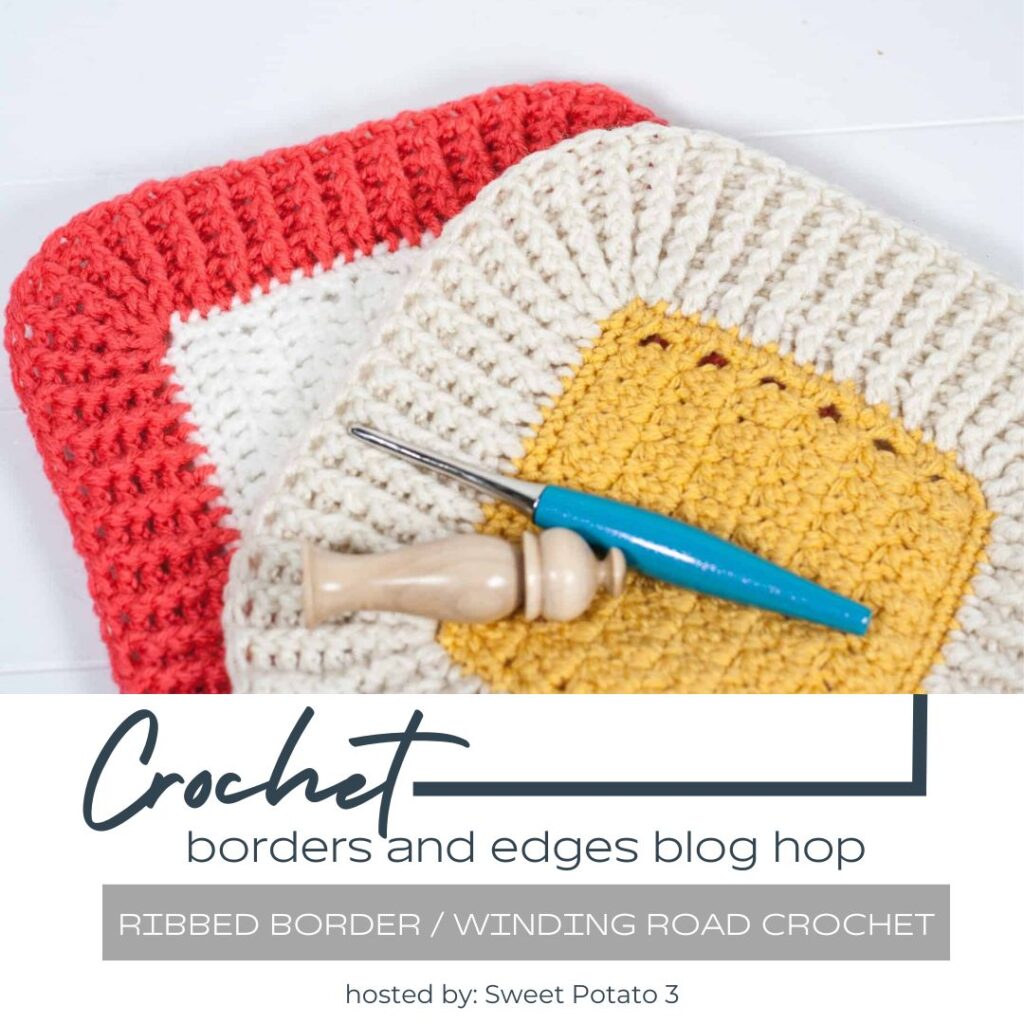 Crochet Borders & Edges – 20 Must Have Tutorials - Sweet Potato 3