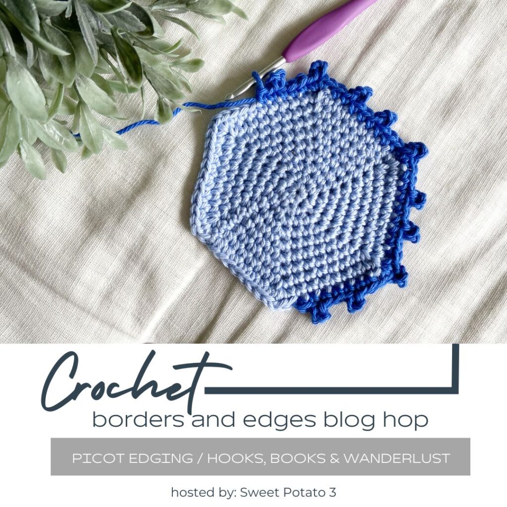 Crochet Borders & Edges – 20 Must Have Tutorials - Sweet Potato 3