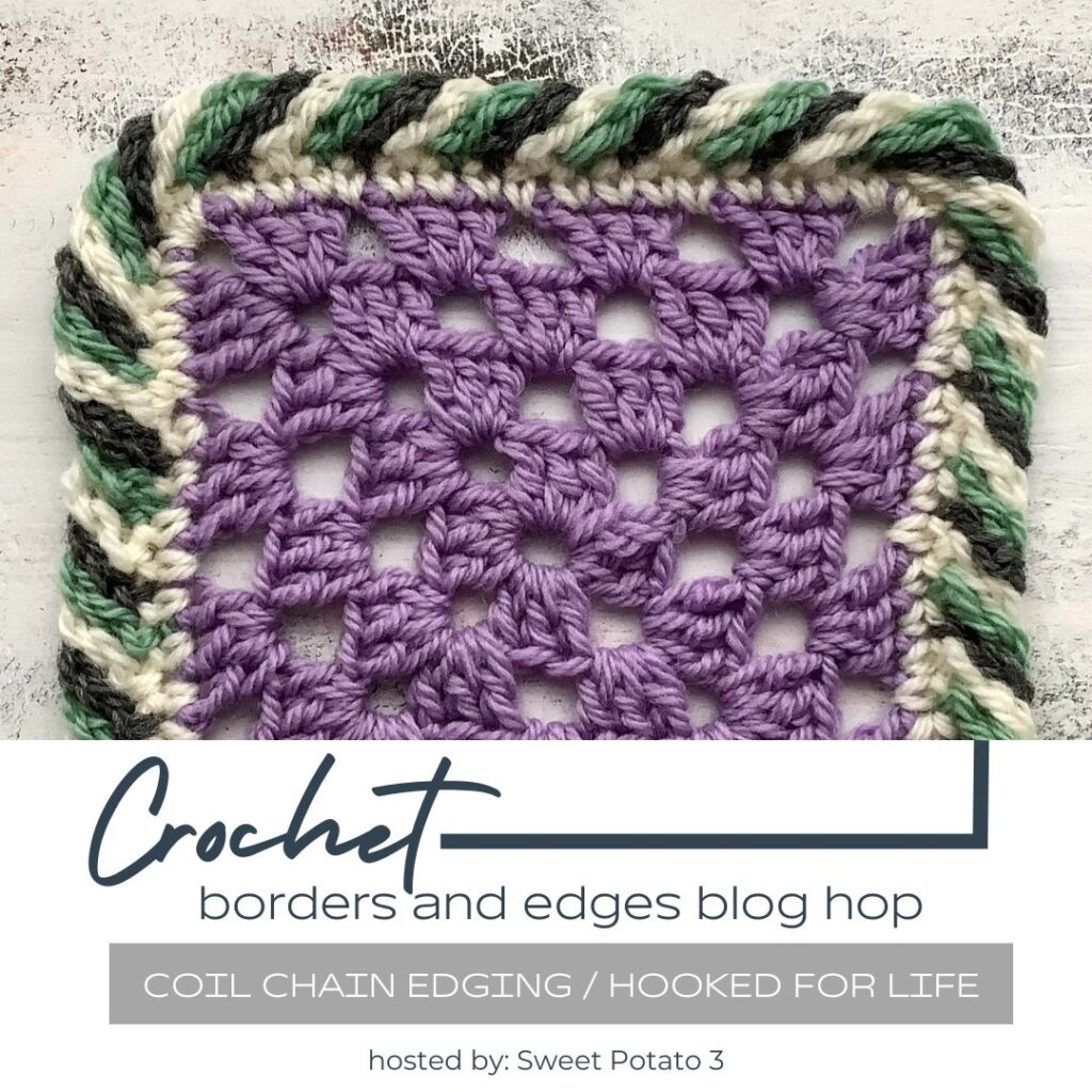 9 Quick & Easy Crochet Borders [in Just 2 Rows] • RaffamusaDesigns