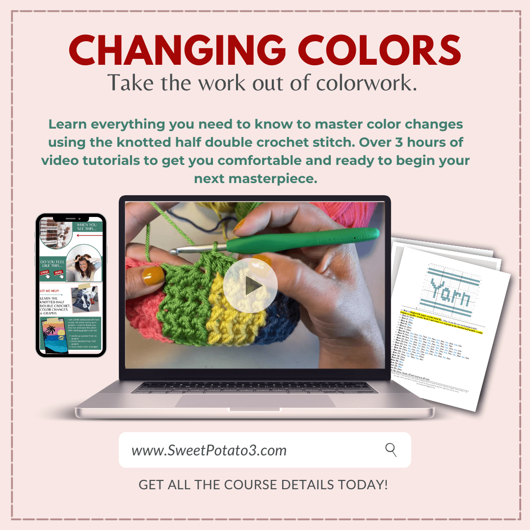 You are currently viewing Changing Colors: Take the work out of colorwork.