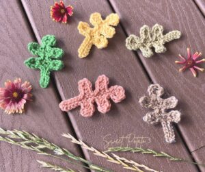 Read more about the article Crochet Leaf Tutorial – Free Fall Pattern