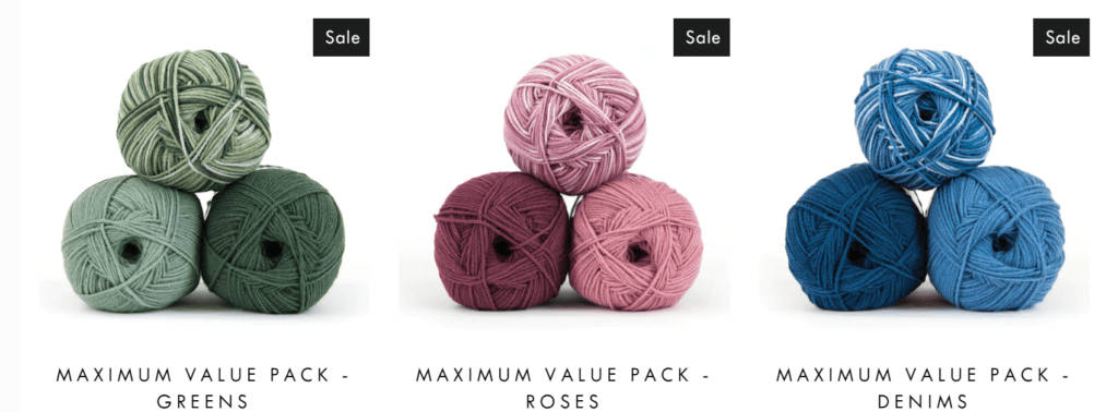 Mary Maxim Maximum Value Yarn