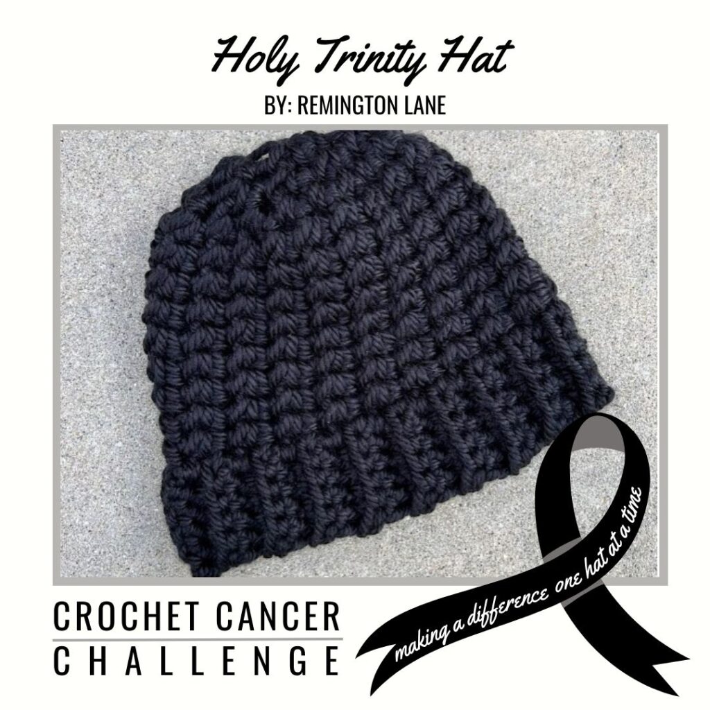 Slouchy Beanie Crochet Pattern free - Nana's Crafty Home