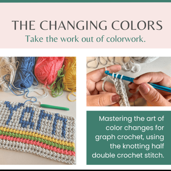 Changing Colors: Take the work out of colorwork. - Sweet Potato 3