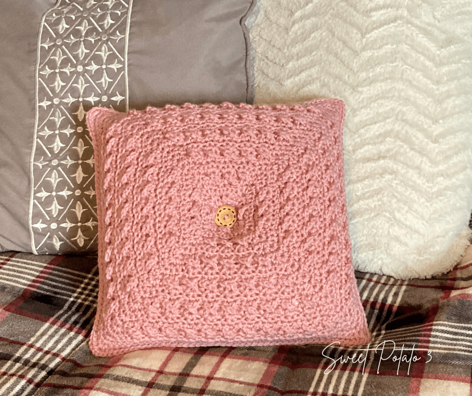 Twist Serenity Pillow Cover