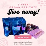 Zipper Organizer Tote Giveaway