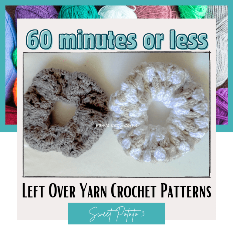 60 Minute or Less Scrap Crochet Patterns - Sweet Potato 3