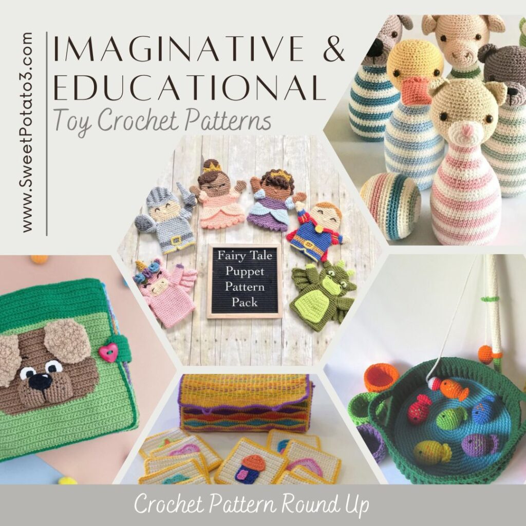 Imaginative & Educational Crochet Toys