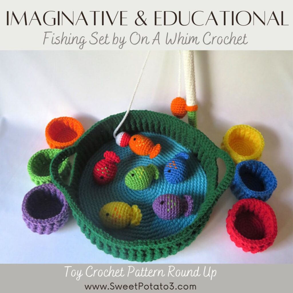 Imaginative Crochet Toy