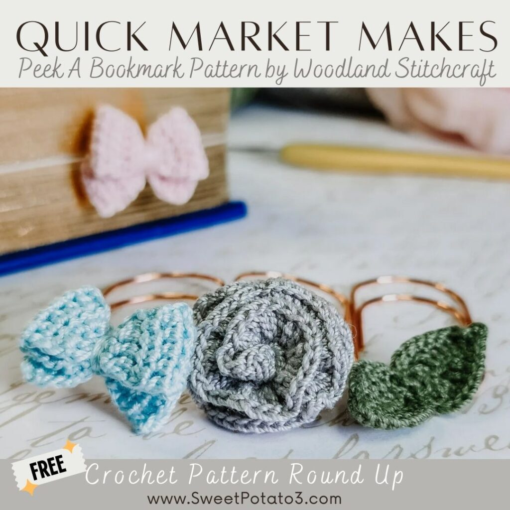 Crochet Bookmark Market Makes