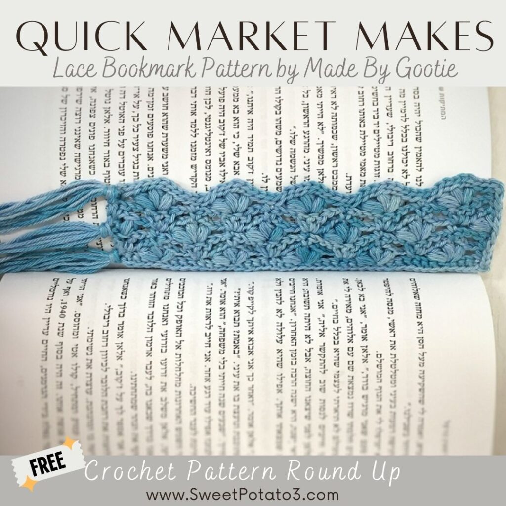 Crochet Bookmark