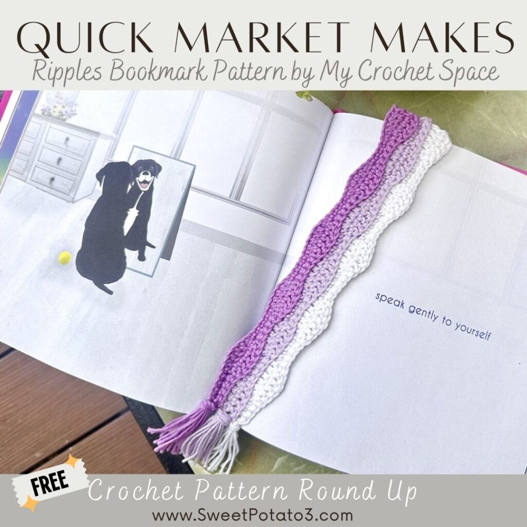 Crochet Bookmark Market Makes