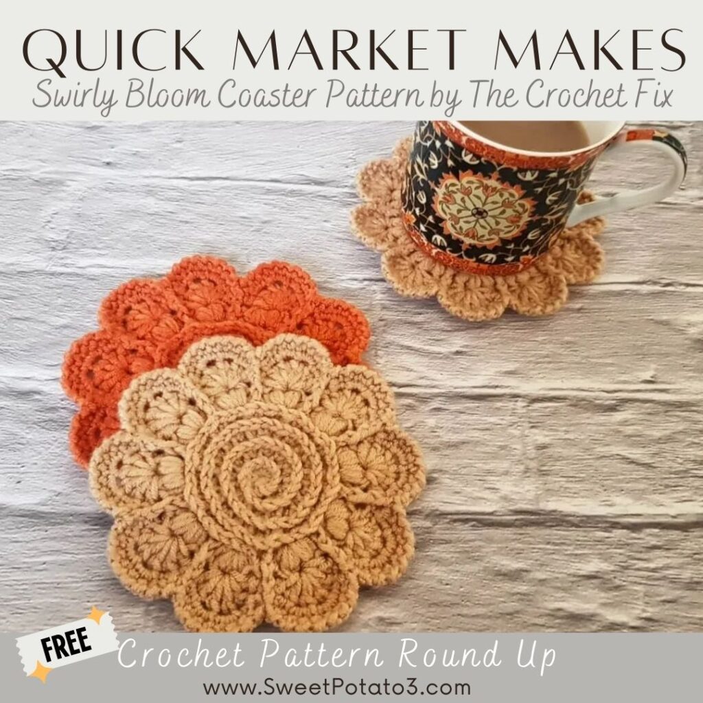 Coaster Pattern market makes