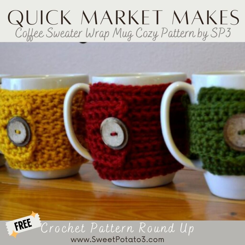 Sweater Mug Wrap 