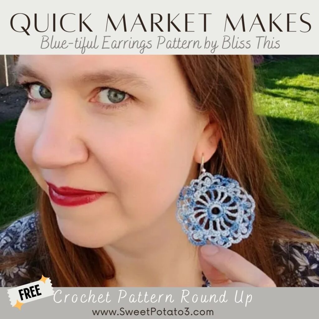 Bluetiful Earrings Quick Market Makes