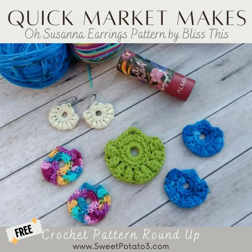 Oh Susanna Earrings Market Makes