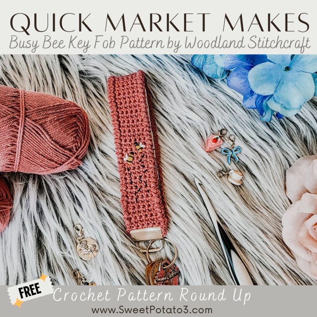 Busy Bee Key Fob Market Makes