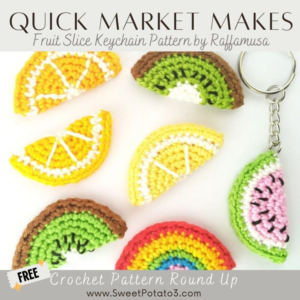 Fruit keychain Market Makes