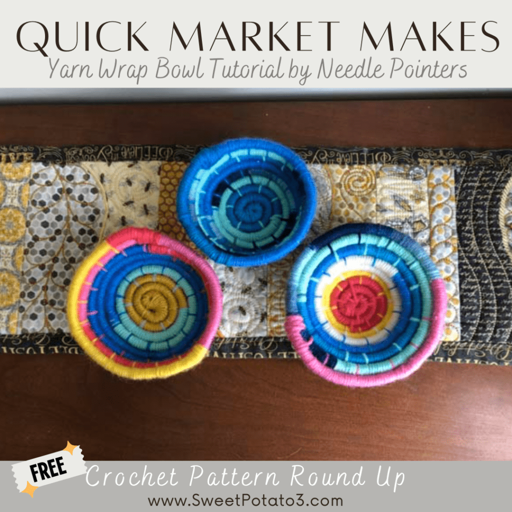 Yarn Bowls for Markets