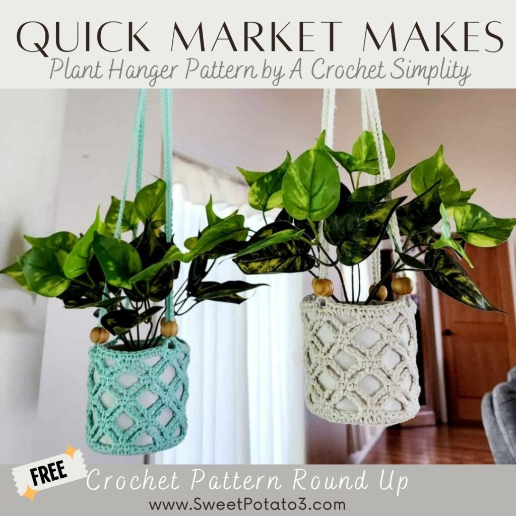Plant Hanger - Quick Market Makes