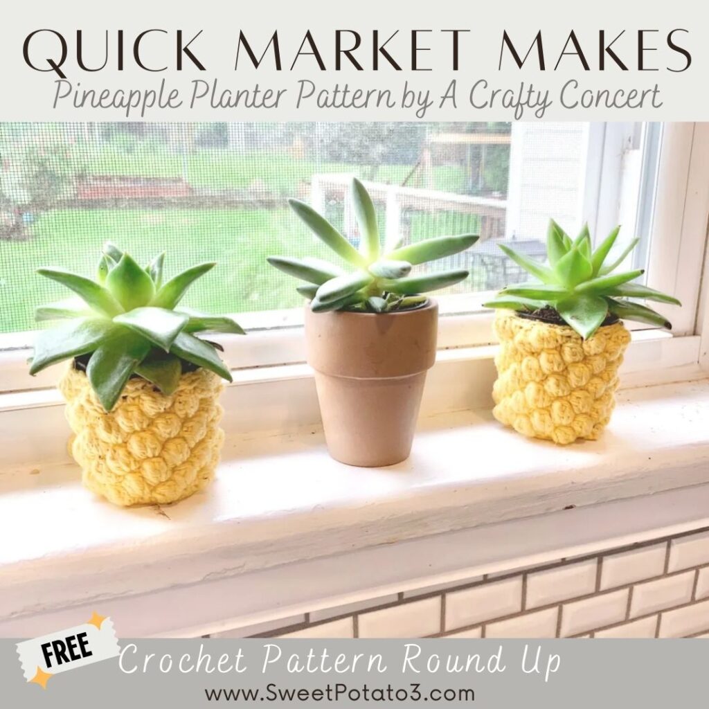 Pineapple Planter - Quick Market Makes