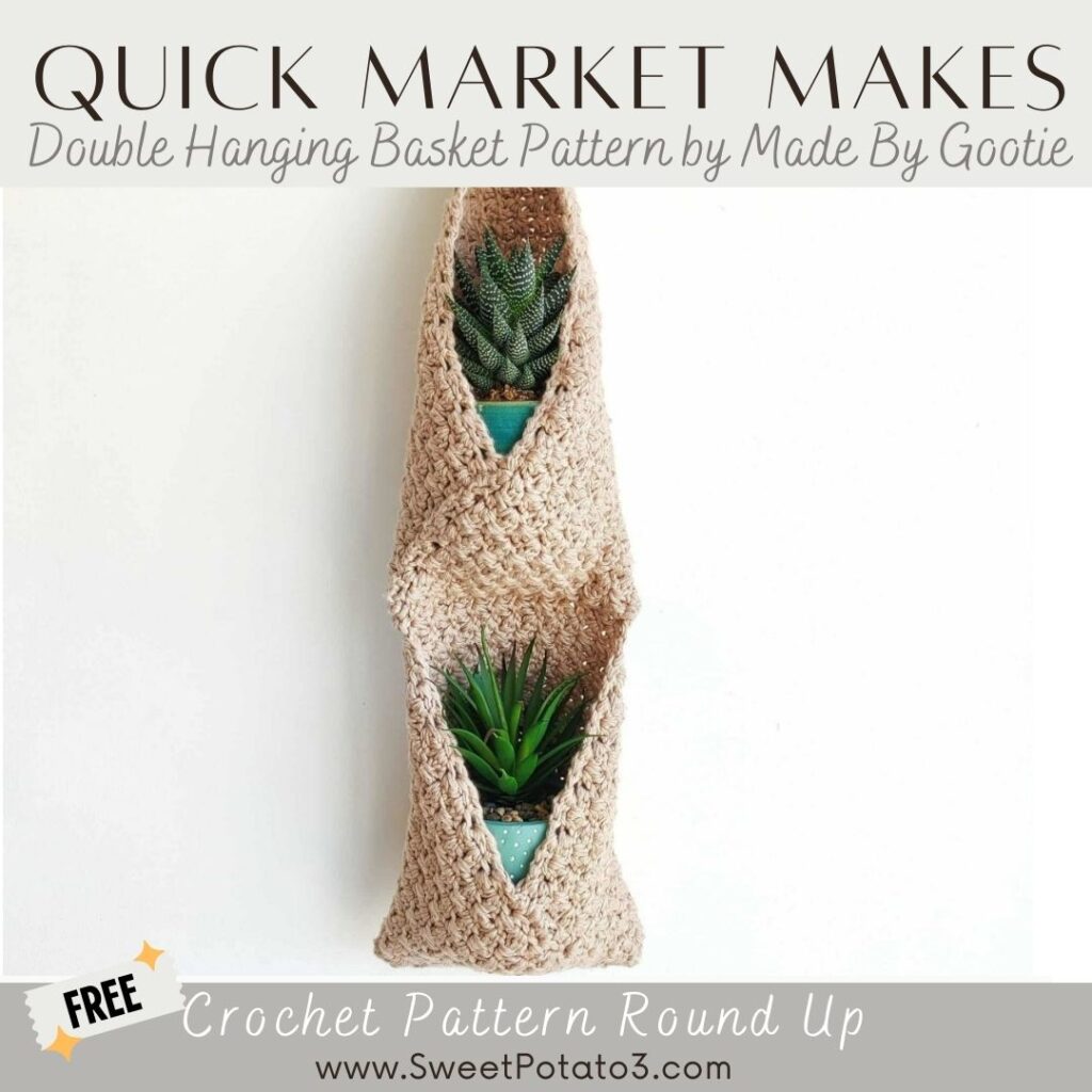 Double Hanging Basket - Market Makes