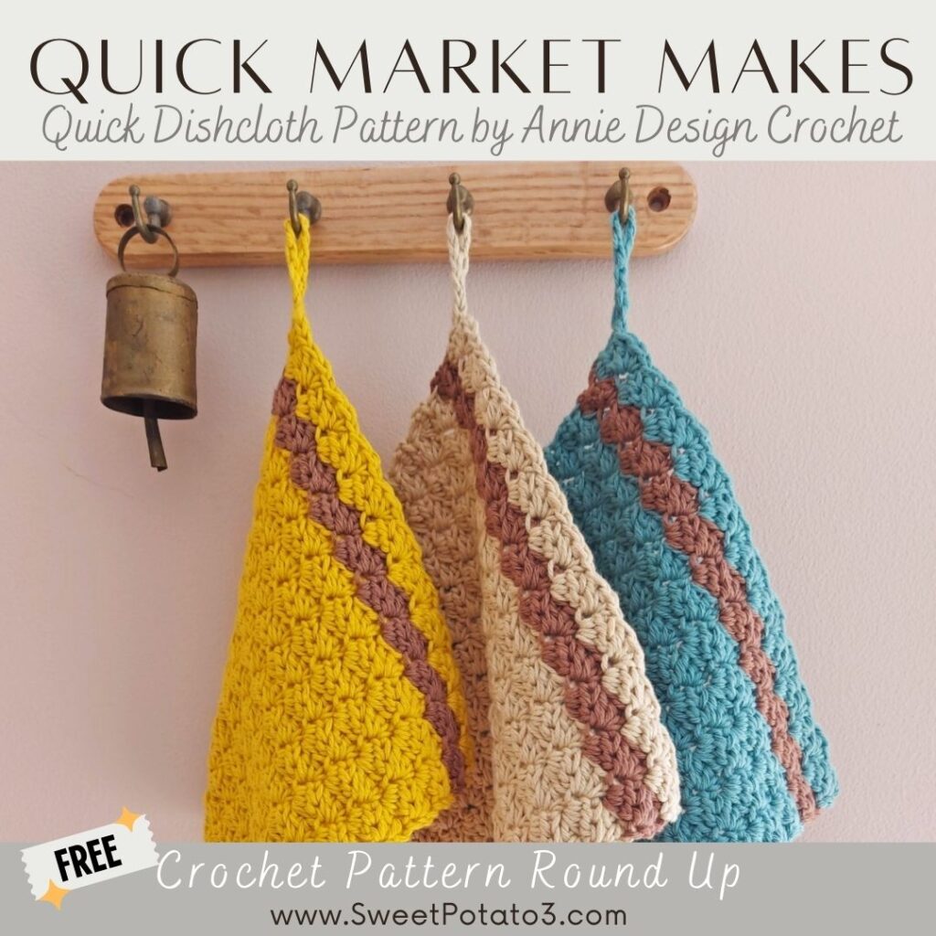 Quick Dishcloth Market Make