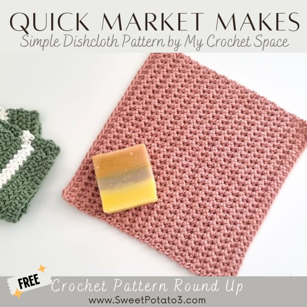 Simple Dishcloth Quick Market Make