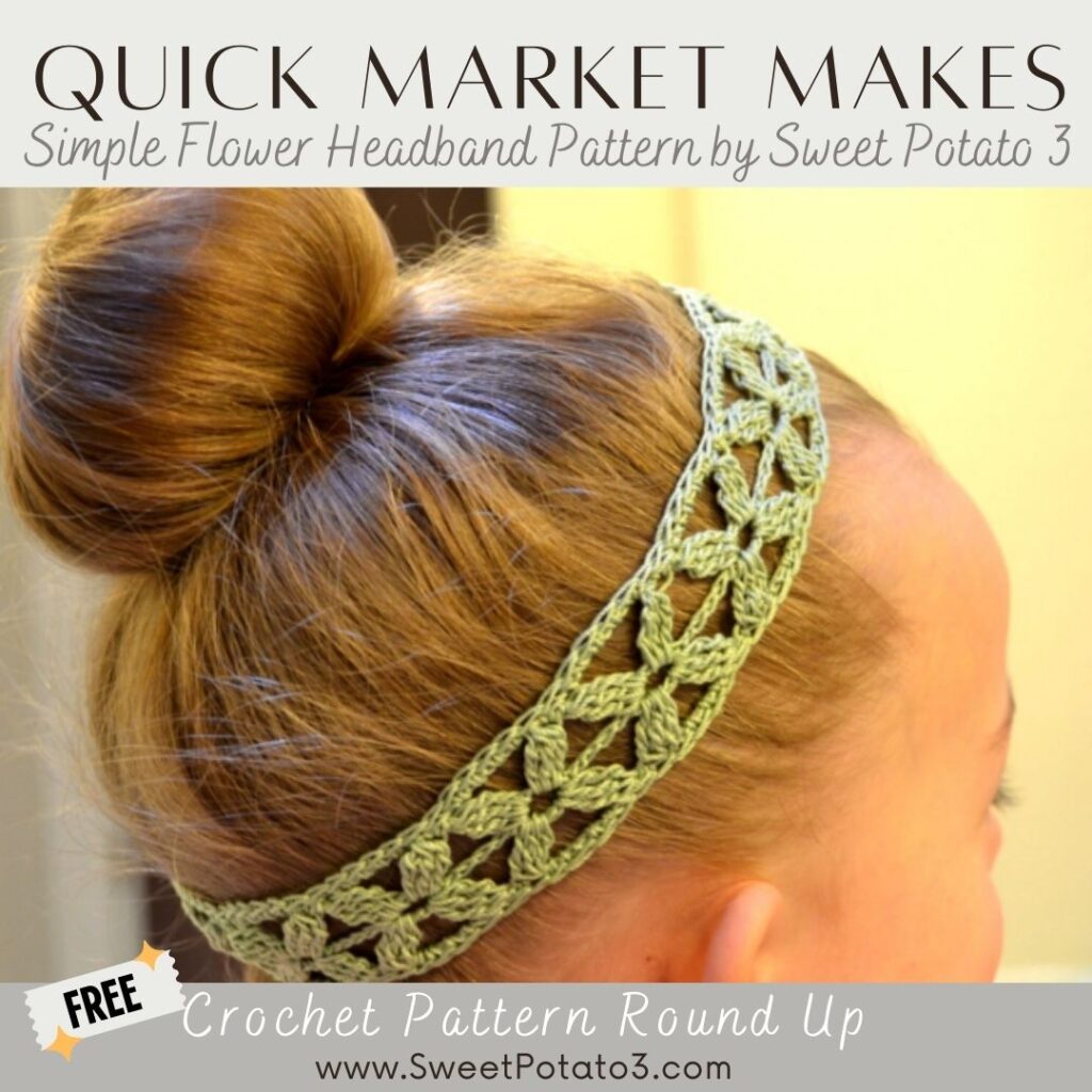 Spring Flower Headband - Quick Market Makes