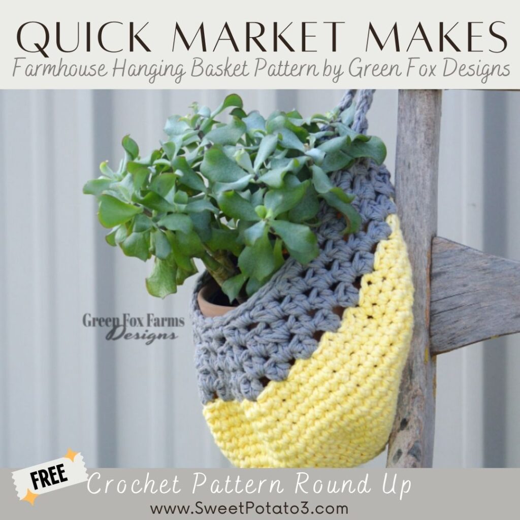 Hanging Basket - Quick Market Make