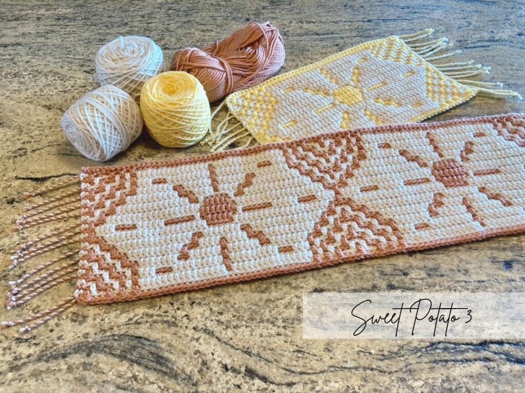 SummerSolsticeMosaic-3-1024x768 Summer Solstice Mosaic Crochet Strip