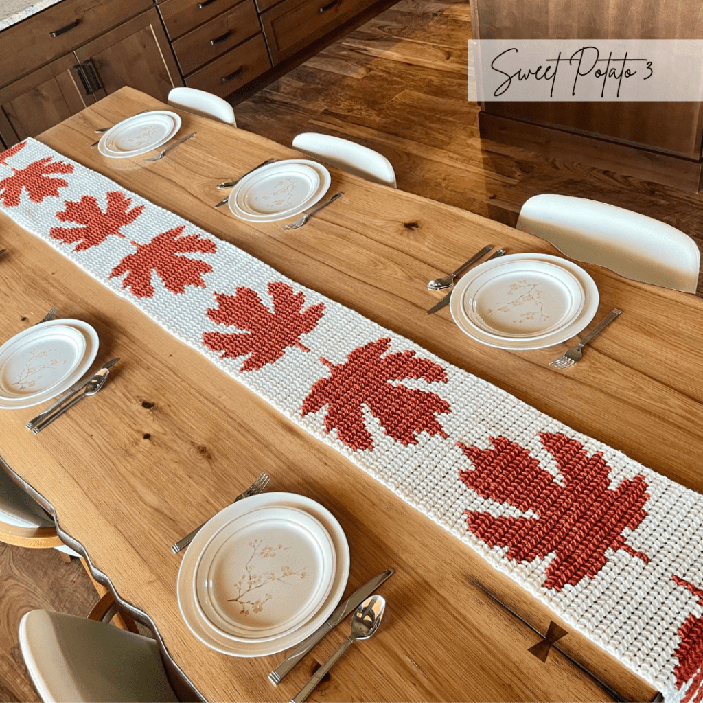 Fall Table Runner