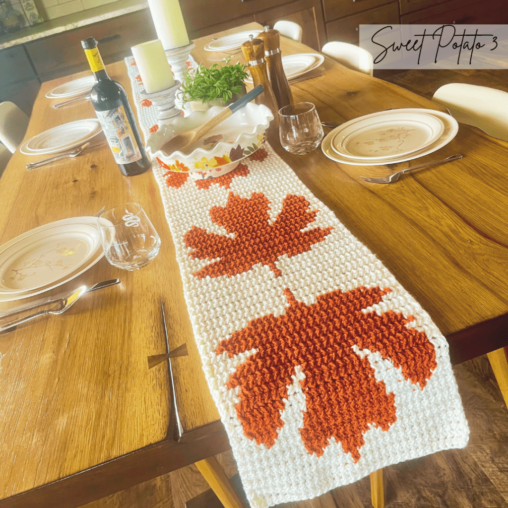 Fall Table Runner