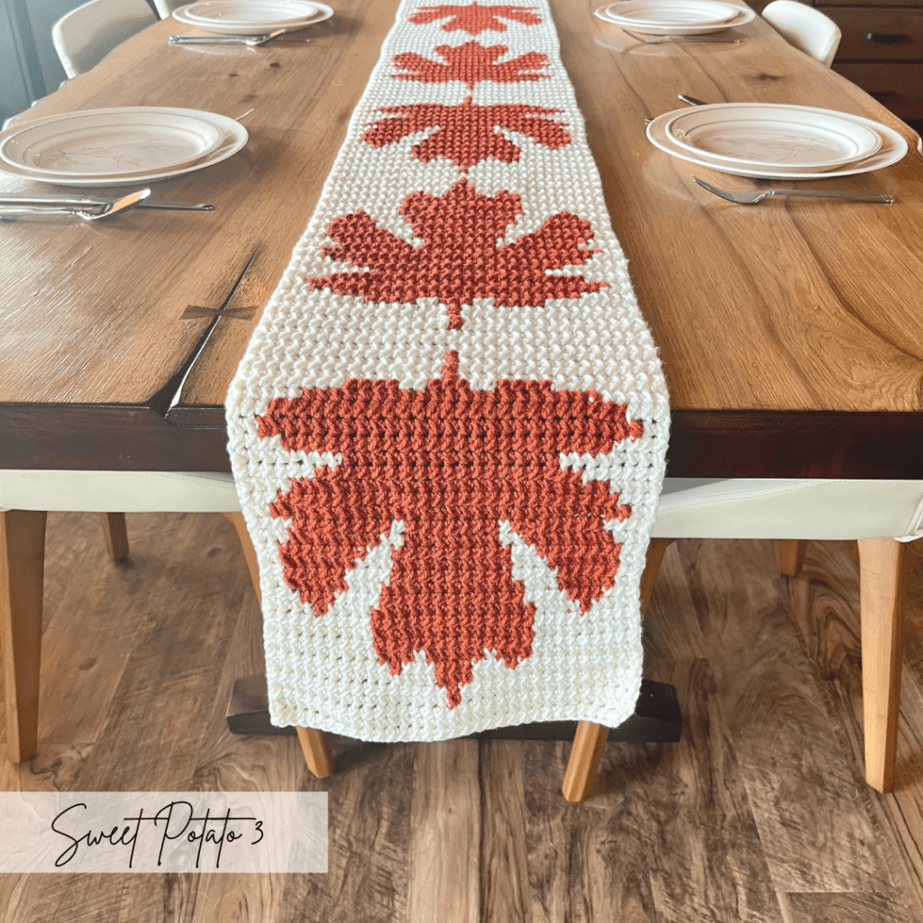 Fall Leaves Table Runner