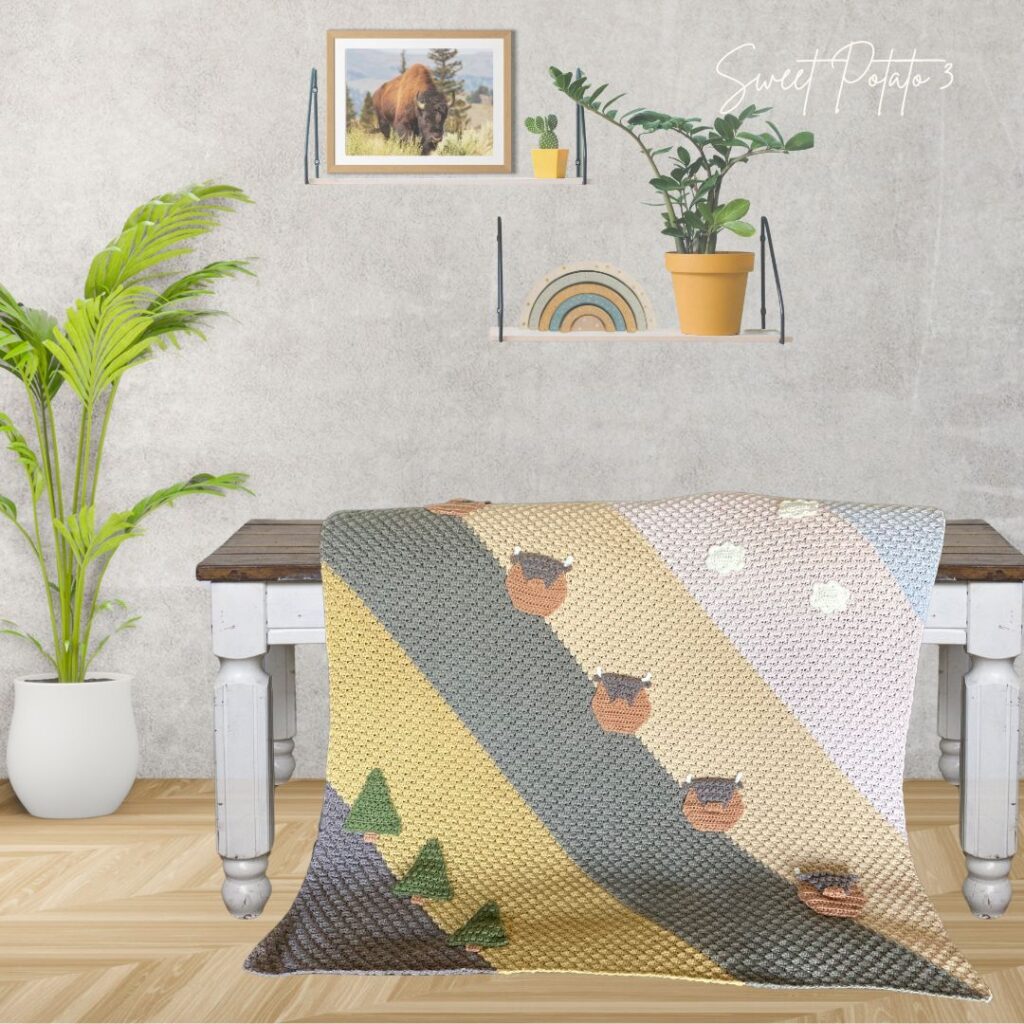 Buffalo Roam Blanket