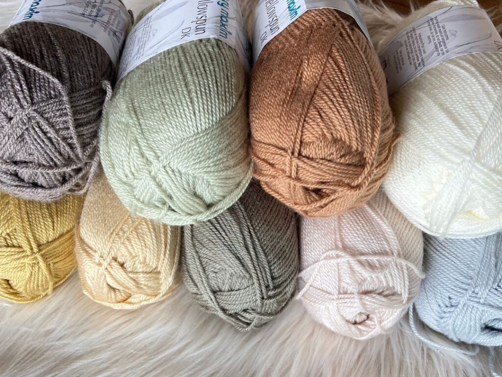 Mary Maxim Mellowspun Yarn