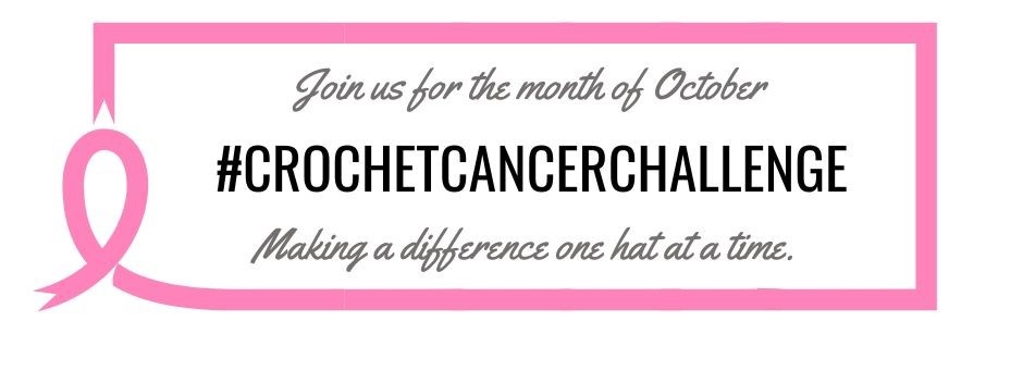 HashTag Join the 2024 Crochet Cancer Challenge