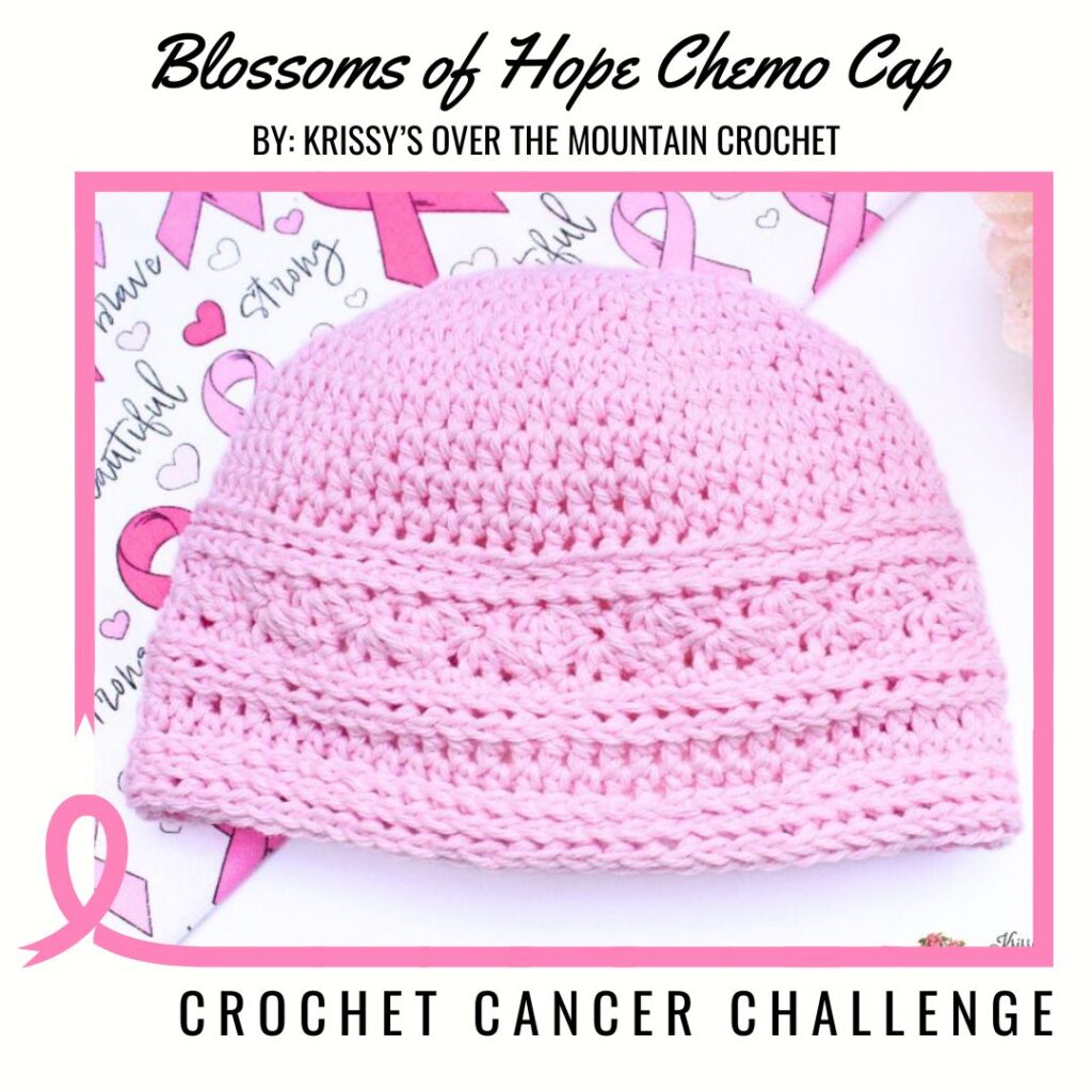 Blossoms of Hope Chemo Cap