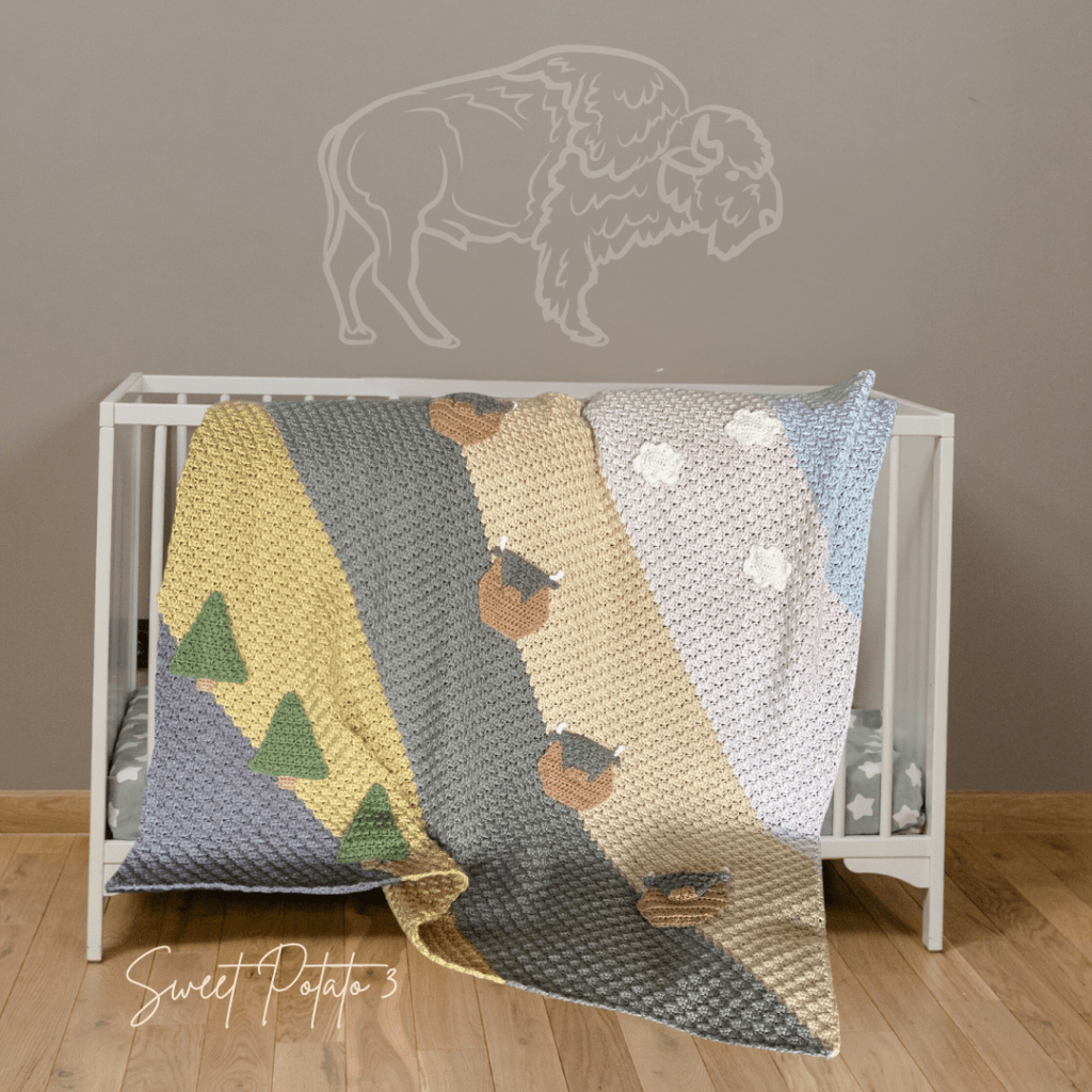 Buffalo Roam Blanket