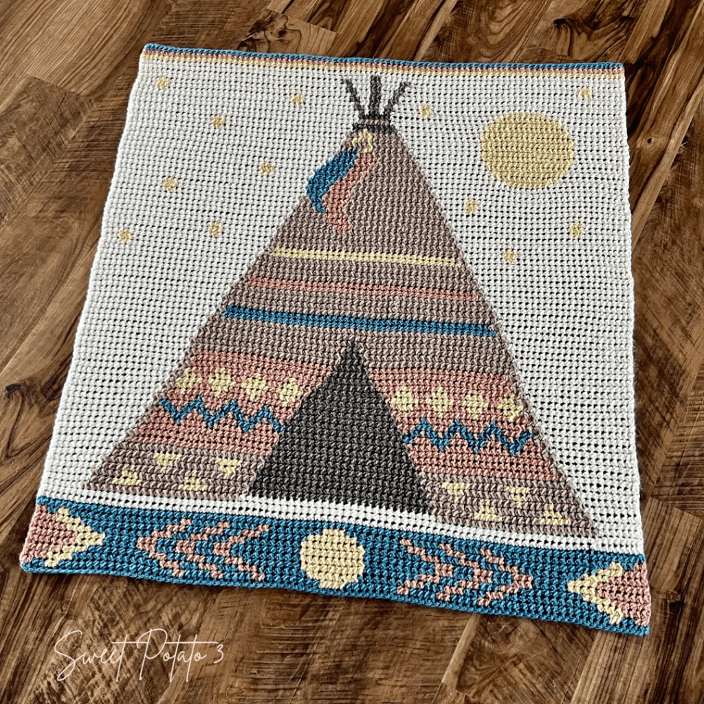 Boho Adventure Blanket