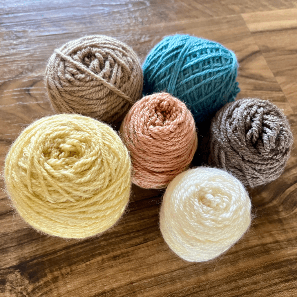 Yarn Colors Mary Maxim Mellowspun