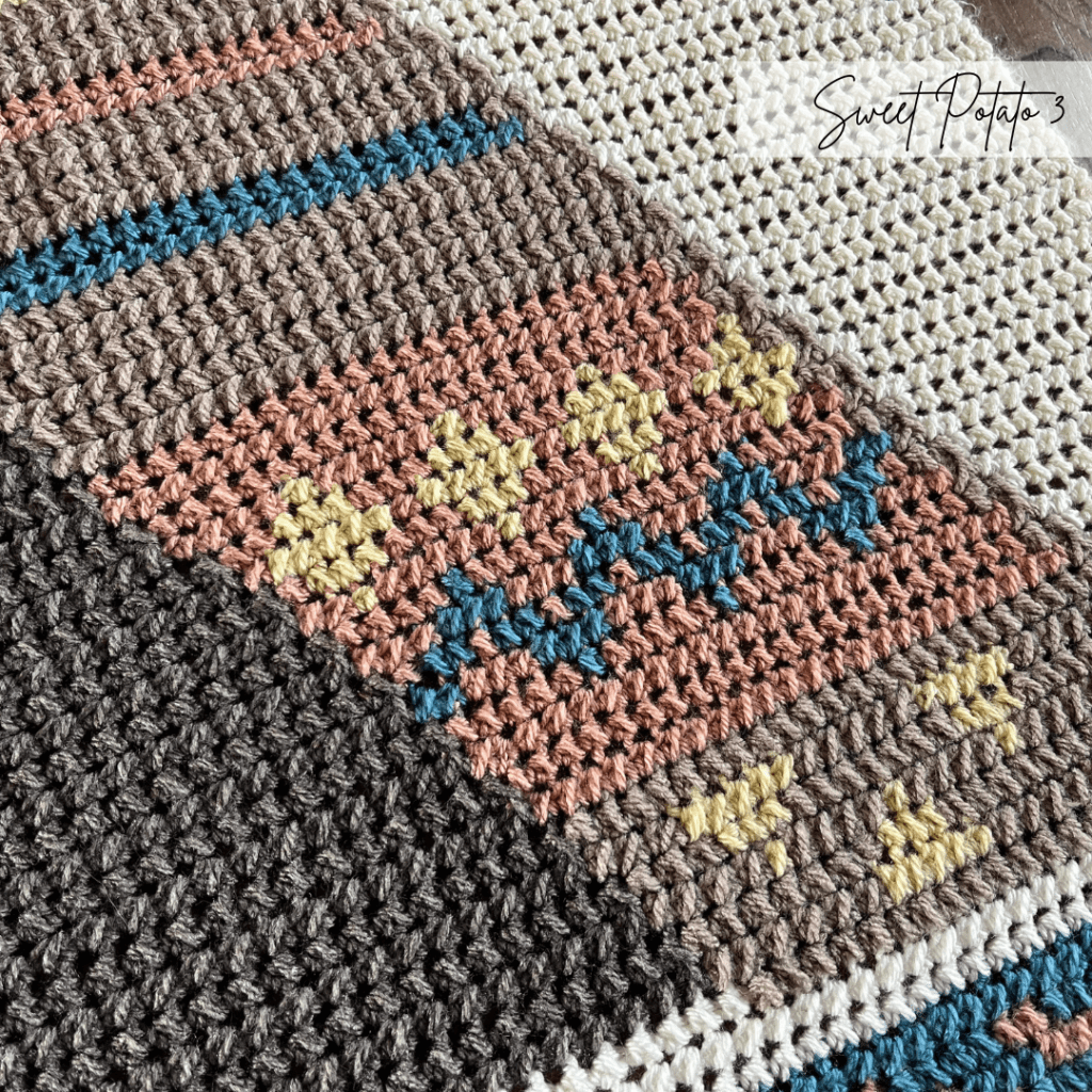 Boho Adventure Blanket Detail