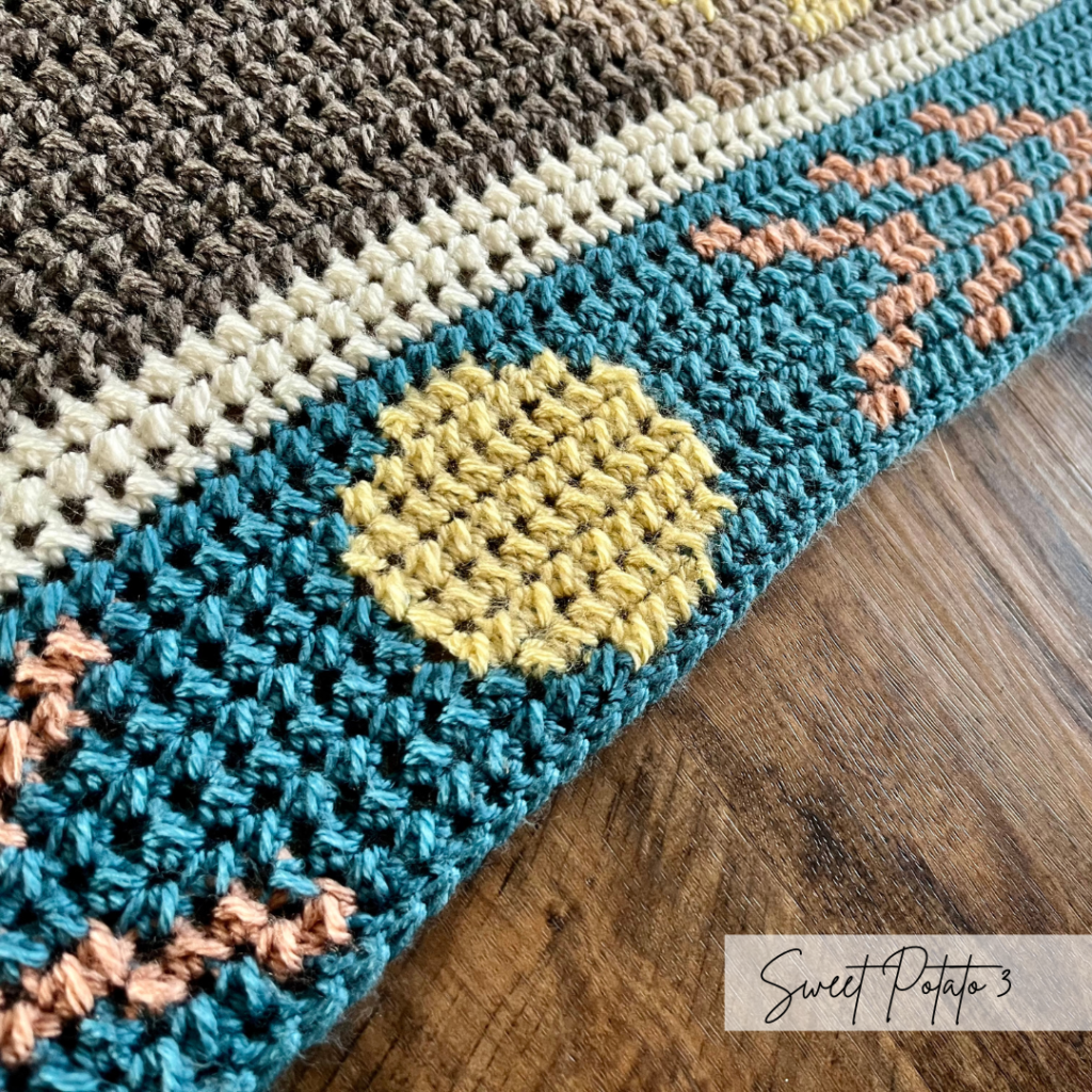 Boho Adventure Blanket Detail