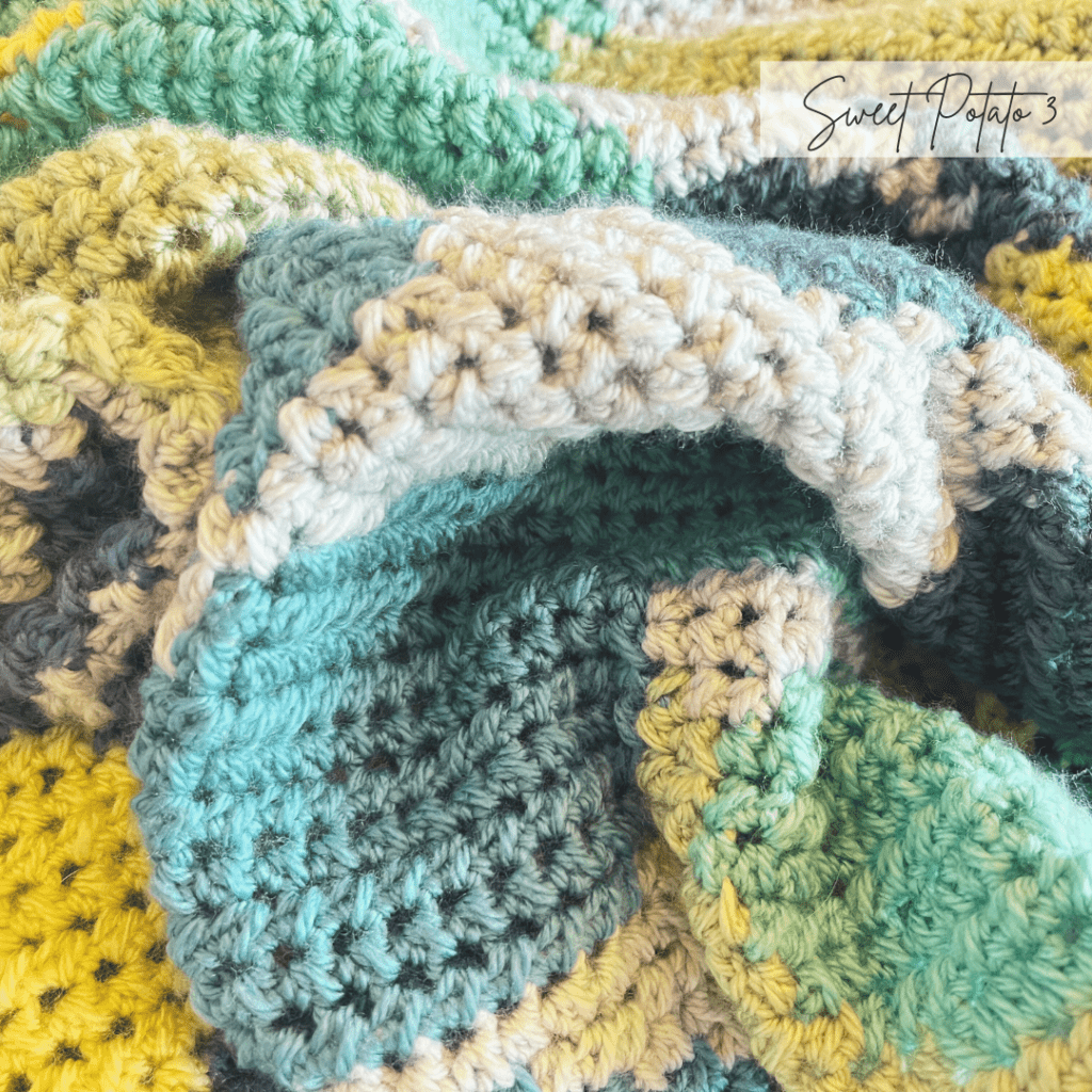 Softness of the Forget Me Knot Blanket