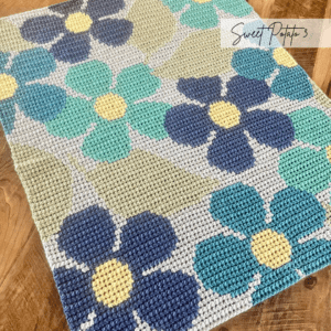 Forget Me Knot Blanket