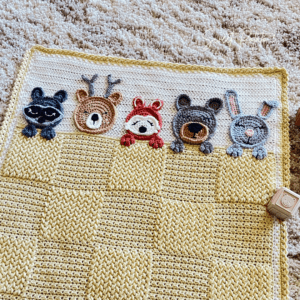 Read more about the article From Bears to Forest Friends: Your Next Sleep Tight Crochet Blanket