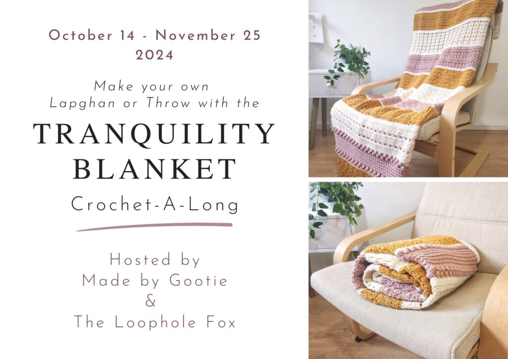 Tranquility Blanket CAL