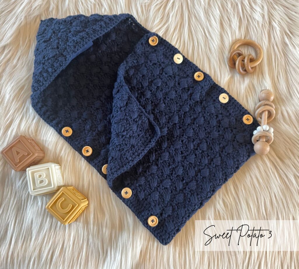 Woven-Shell-Hooded-Cocoon-1024x922 Woven Shell Hooded Cocoon: Cozy Crochet for Babies